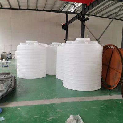 Tanques plásticos do HDPE MDPE Roto, superfície moldando rotatória lustrada dos produtos