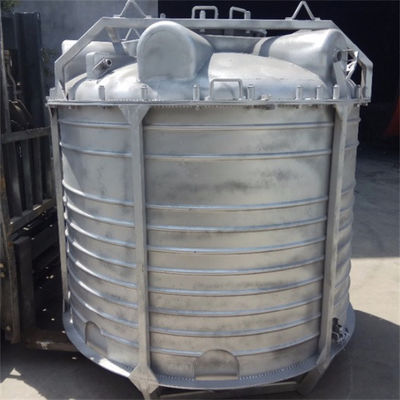 fatura plástica dos produtos do tanque de Rotomolded do tanque de água de Rotomolding do ferro fundido 2000L